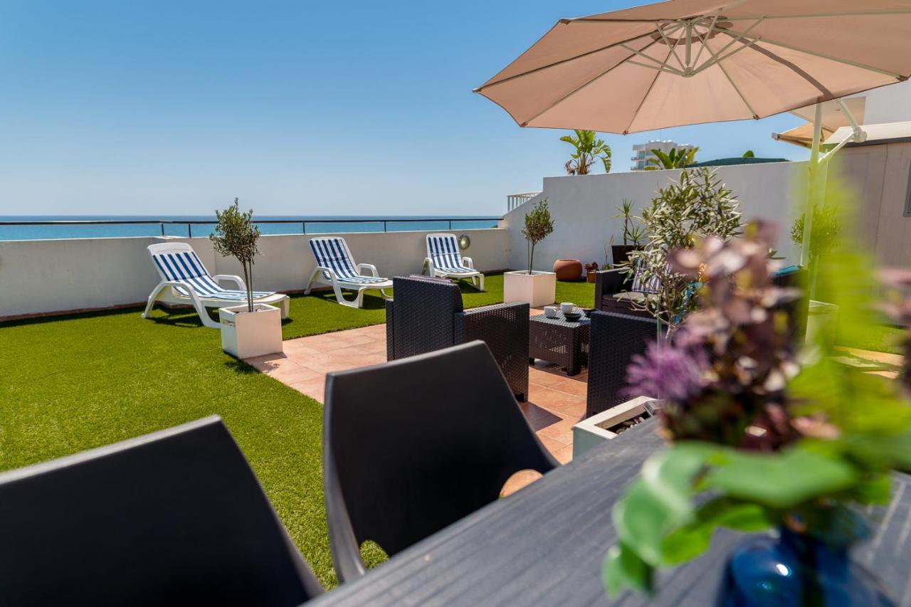 Appartamento Makenzy Seaview Penthouse Larnaca Esterno foto