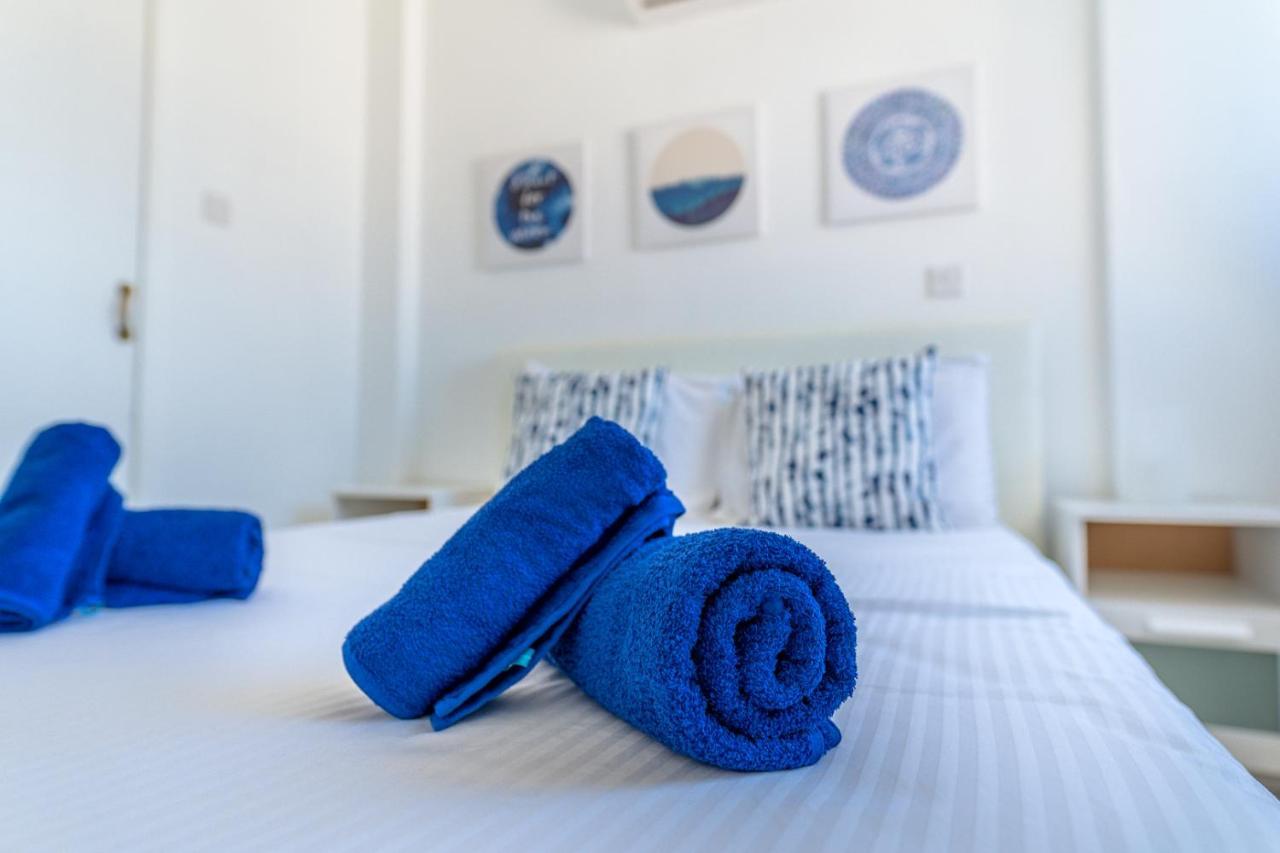 Appartamento Makenzy Seaview Penthouse Larnaca Esterno foto